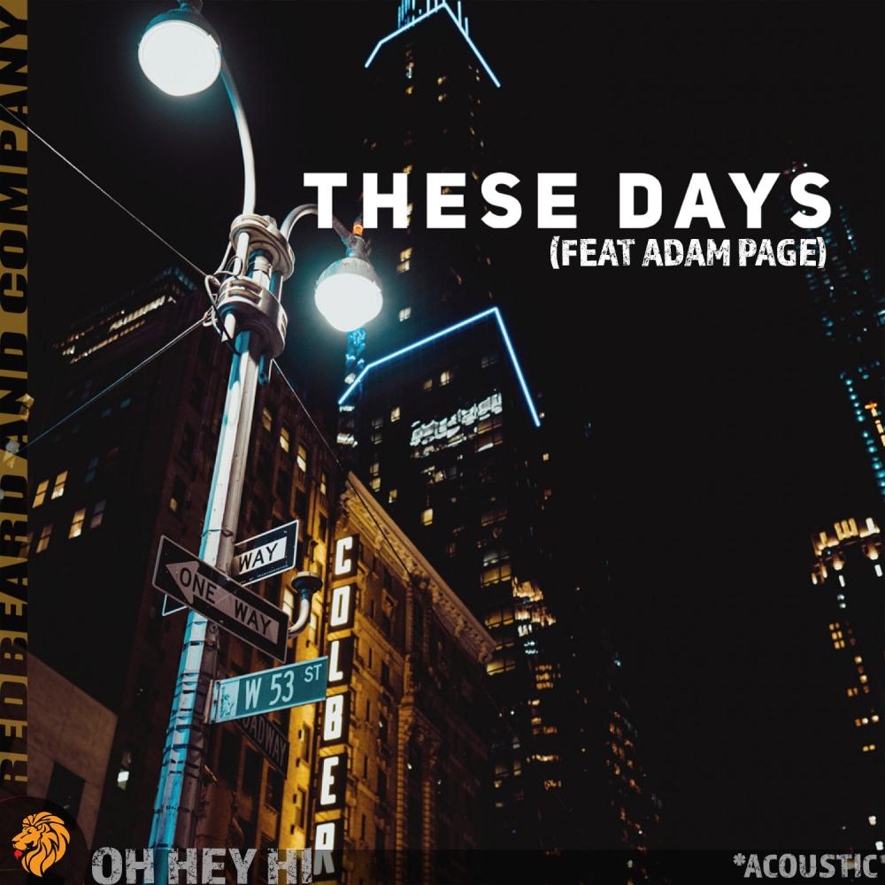 These Days (feat. Adam Page) (Acoustic)