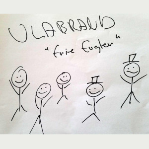 ดาวน์โหลดและฟังเพลง Frie fugler พร้อมเนื้อเพลงจาก Ulabrand