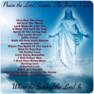 Album Where the Spirit of the Lord Is from Praise The Lord Singers