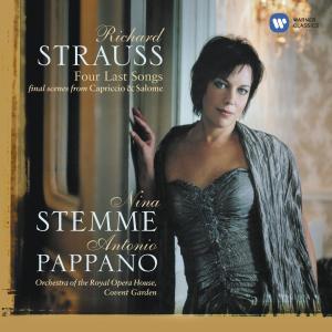 Album Strauss: Four Last Songs; Final Scenes from Antonio Pappano