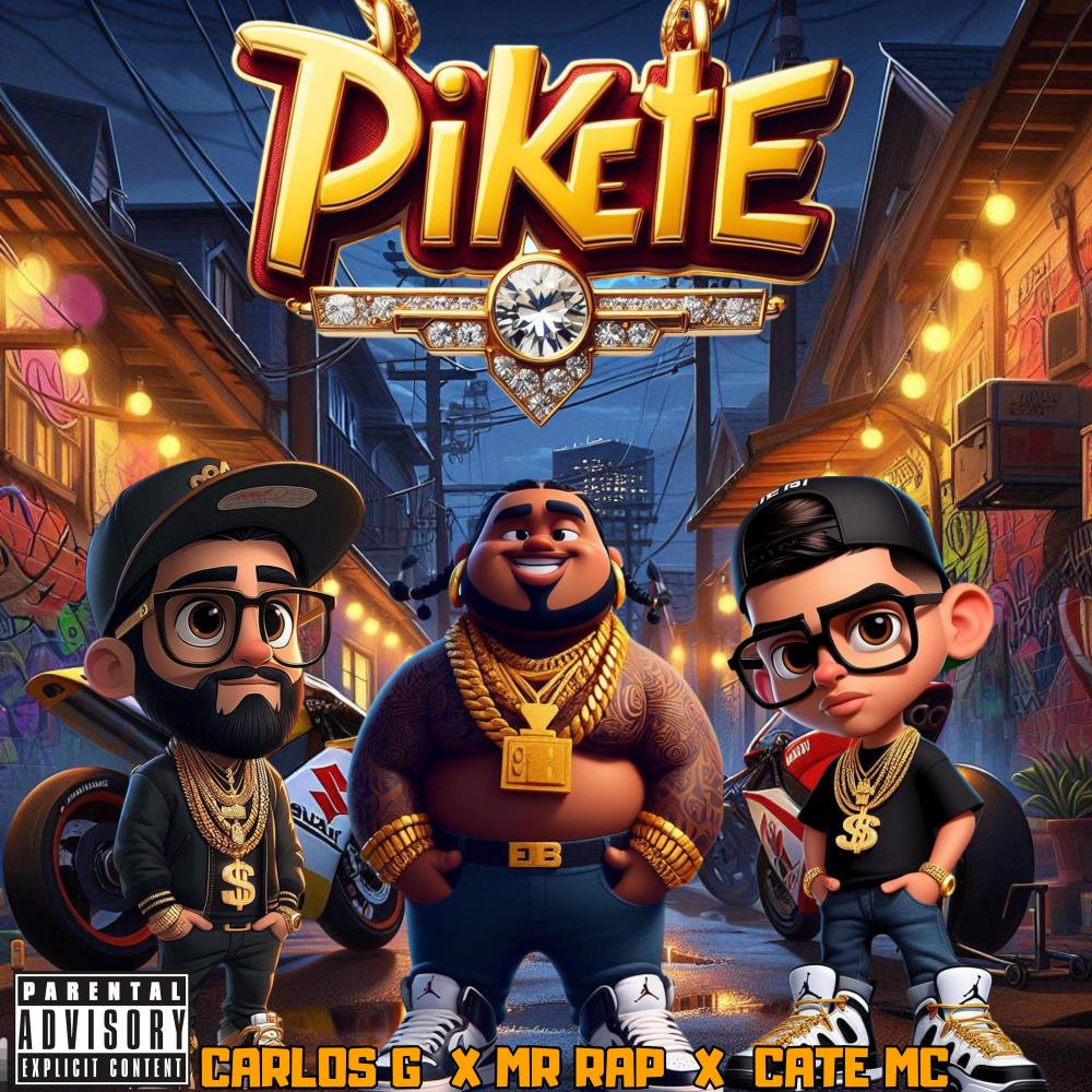 Pikete (feat. Mr Rap D.O.G., Cate emsi & Carlos G|Explicit)