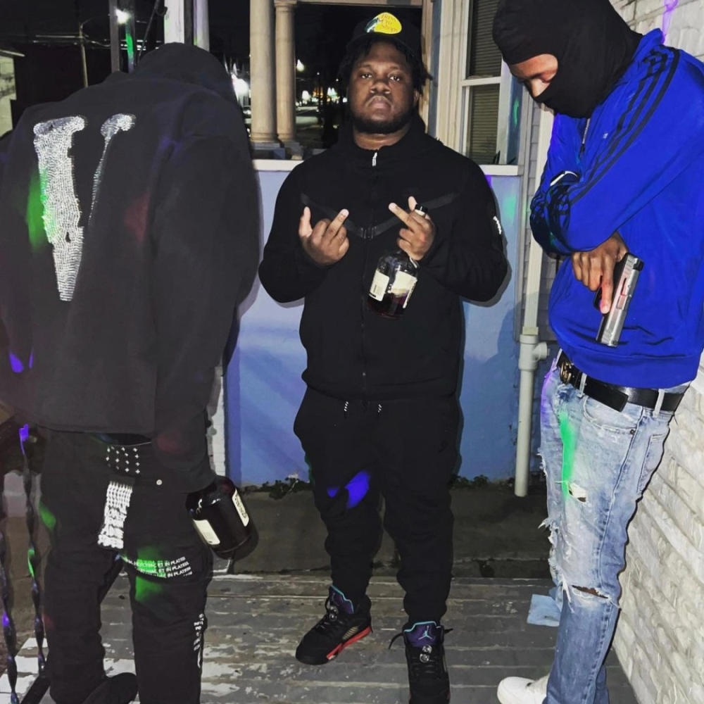 FED UP (feat. BishopBandzz & Pürp) (Explicit)