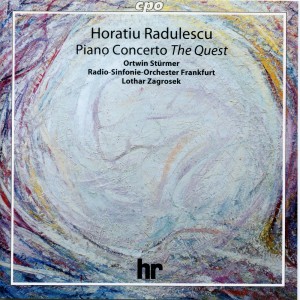 Radio-Sinfonie-Orchester Frankfurt的專輯Rădulescu: Piano Concerto, Op. 90 "The Quest" (Live)
