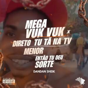 DANDAN SHEIK的專輯MEGA VUK VUK X DIRETO TU TA NA TV MENOR, ENTAO TU DEU SORTE