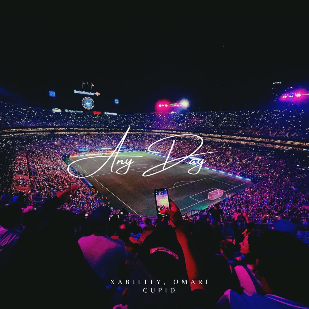 Any Day (feat. Omari Cupid) (Sped Up)