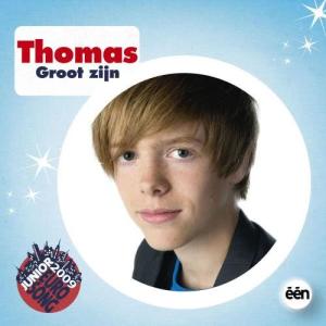 收聽Thomas的Groot Zijn (Poprock)歌詞歌曲