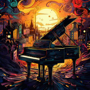Soft Jazz Songs的專輯Velvet Rhapsodies: Jazz Piano Elegance