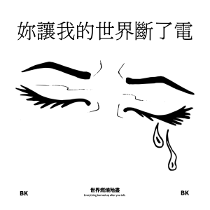 Album 妳让我的世界断了电 from BK
