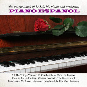 Lalo Schifrin的專輯Piano Espagnol