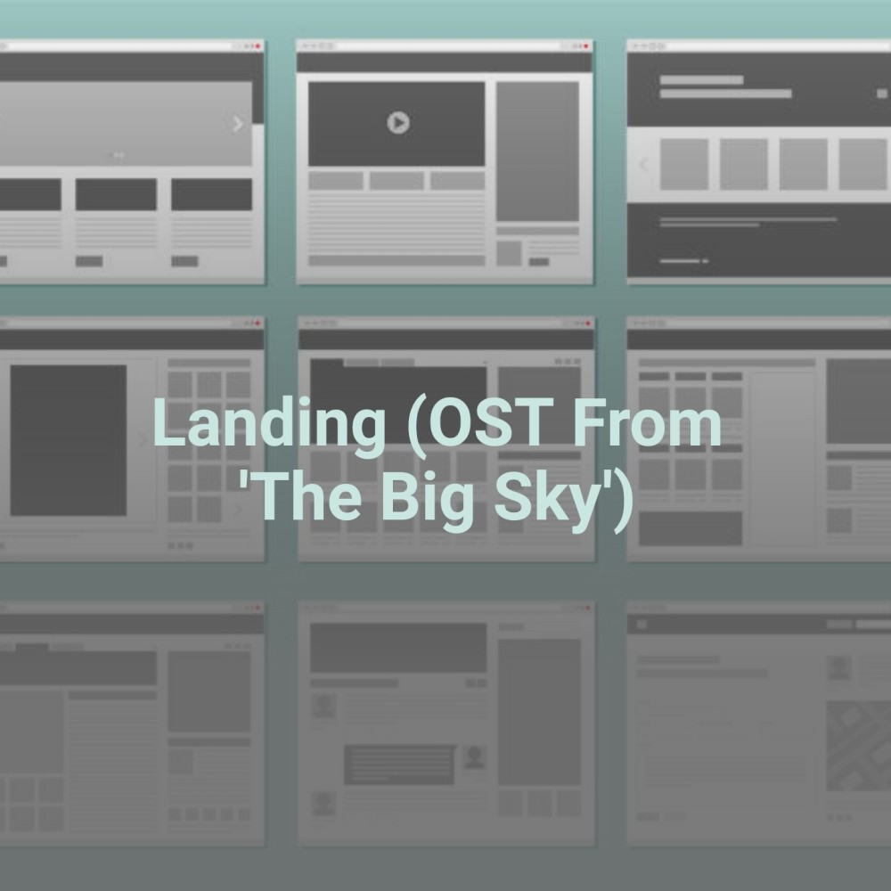 Landing (Original Soundtrack from 'The Big Sky')