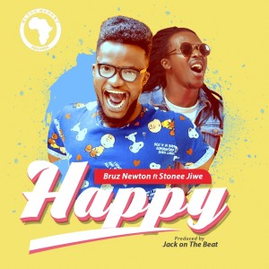 ดาวน์โหลดและฟังเพลง Happy พร้อมเนื้อเพลงจาก Bruz Newton