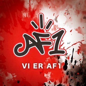 AF1的专辑Vi Er Af1 (Single)