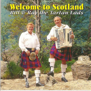 The Tartan Lads的專輯Welcome To Scotland