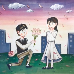 Listen to Because of weather (Feat. Seunghyeon) song with lyrics from CHILDDIAHN