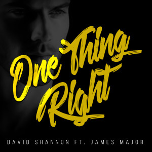 ดาวน์โหลดและฟังเพลง One Thing Right พร้อมเนื้อเพลงจาก David Shannon