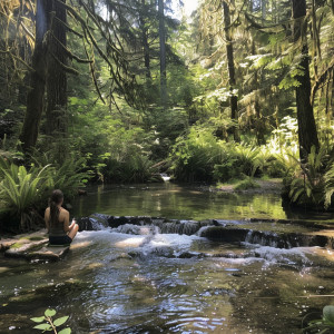 ดาวน์โหลดและฟังเพลง Las Aguas Curativas Fluyen Con Gracia พร้อมเนื้อเพลงจาก Música de relajación profunda