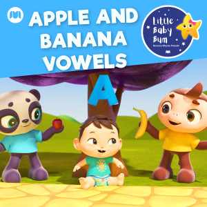 收聽Little Baby Bum Nursery Rhyme Friends的Apple and Banana Vowels歌詞歌曲