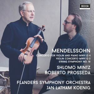 อัลบัม Mendelssohn: Violin Concertos ศิลปิน Roberto Prosseda