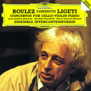 Jean-Guihen Queyras的專輯Ligeti: Cello Concerto; Violin Concerto; Piano Concerto
