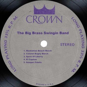 The Big Brass Swingin Band的專輯The Big Brass Swingin Band