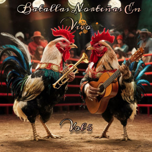 Album Batallas Norteñas En Vivo, Vol.5 from 