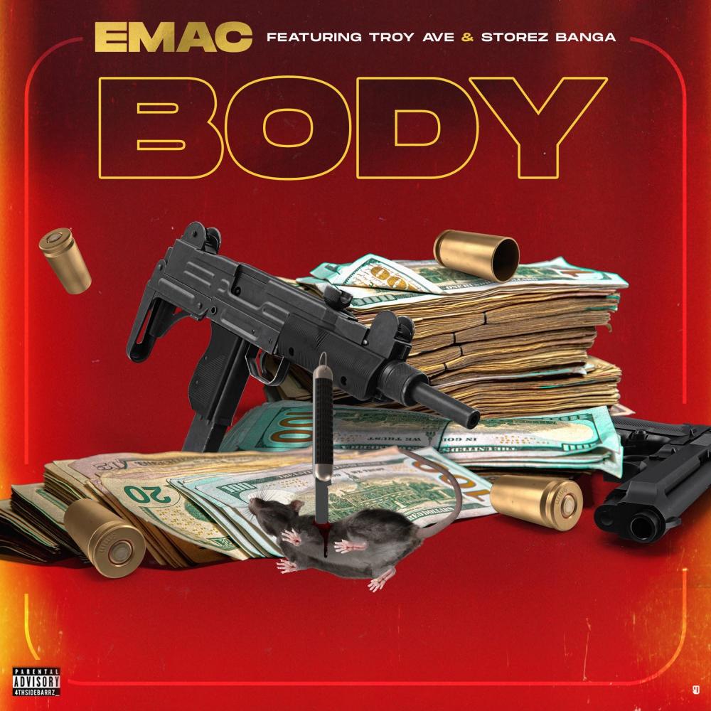 Body (feat. Emac & Troy Ave) (G-Mix) (Explicit) (G-Mix|Explicit)