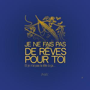 ดาวน์โหลดและฟังเพลง Je ne fais pas de rêves pour toi พร้อมเนื้อเพลงจาก NLX