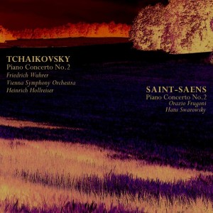 Album Tchaikovsky: Piano Concerto No. 2 in G Major - Saint-Saens: Piano Concerto No. 2 in G Minor from Friedrich Wührer