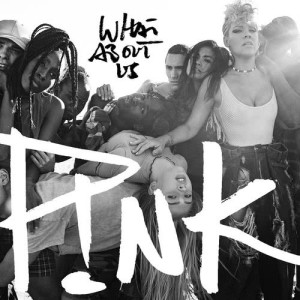 收聽P!nk的What About Us歌詞歌曲
