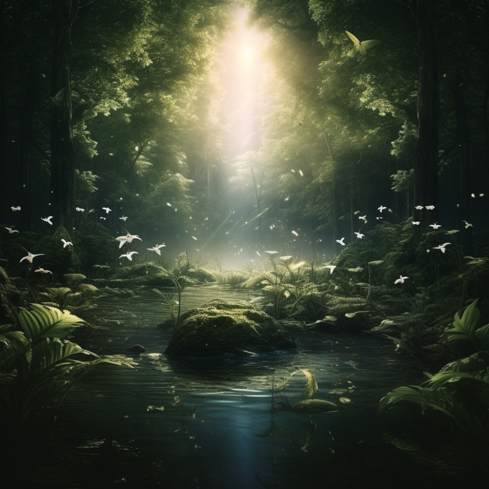 Tranquil Notes in Ambient Harmony