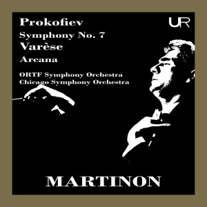 Jean Martinon的專輯Martinon Conducts Prokofiev & Varèse (Live) [Remastered 2022]