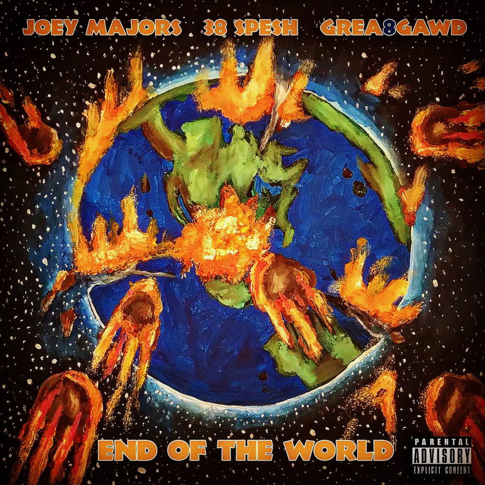 End of the World (feat. GREA8GAWD) (Explicit)