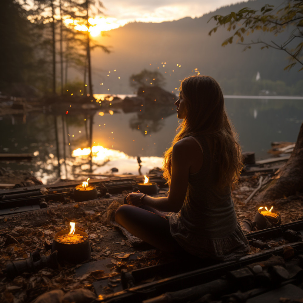 Cantata De Llama Meditativa De Spa