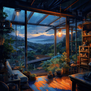 ดาวน์โหลดและฟังเพลง Serenade of Rainy Nights พร้อมเนื้อเพลงจาก next nature