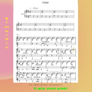 Listen to Flúðir (Það spáði okkur völvan) song with lyrics from gímaldin