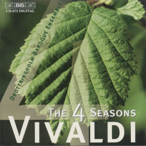 Nils-Erik Sparf的专辑Vivaldi: Four Seasons (The)