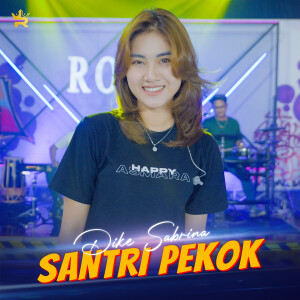 ดาวน์โหลดและฟังเพลง Santri Pekok (Cover) พร้อมเนื้อเพลงจาก Dike Sabrina