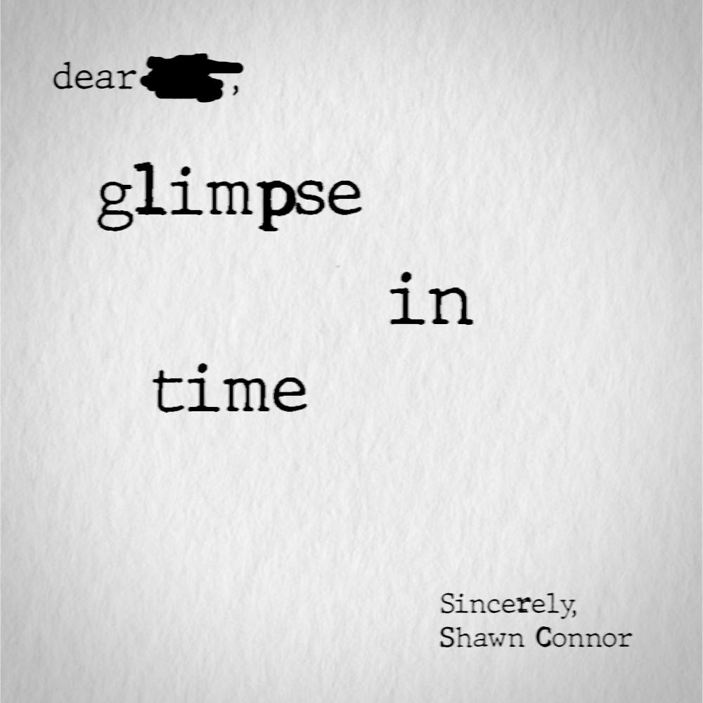 glimpse in time