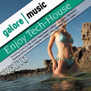 Album Enjoy Tech-House, Vol. 10 oleh Various