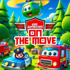 Kids Superstars的專輯On the Move Theme Song (from "Firebuds")