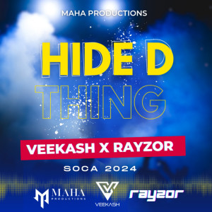 Album Hide D Thing from Veekash Sahadeo