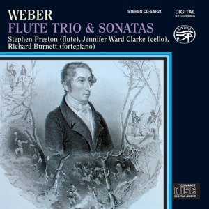 Stephen Preston的專輯Weber: Flute Trio & Sonatas on Original Instruments