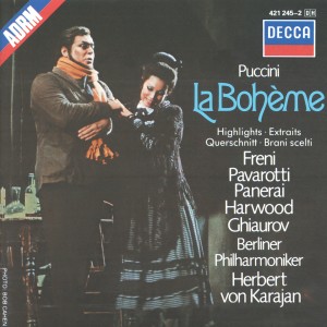 Elizabeth Harwood的專輯Puccini: La Bohème - Highlights