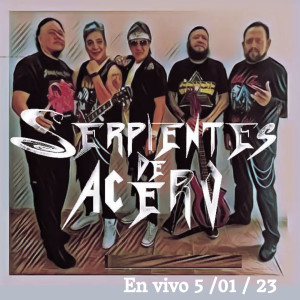 Dengarkan Mentiras y maldad (En Vivo) lagu dari Serpientes de Acero dengan lirik