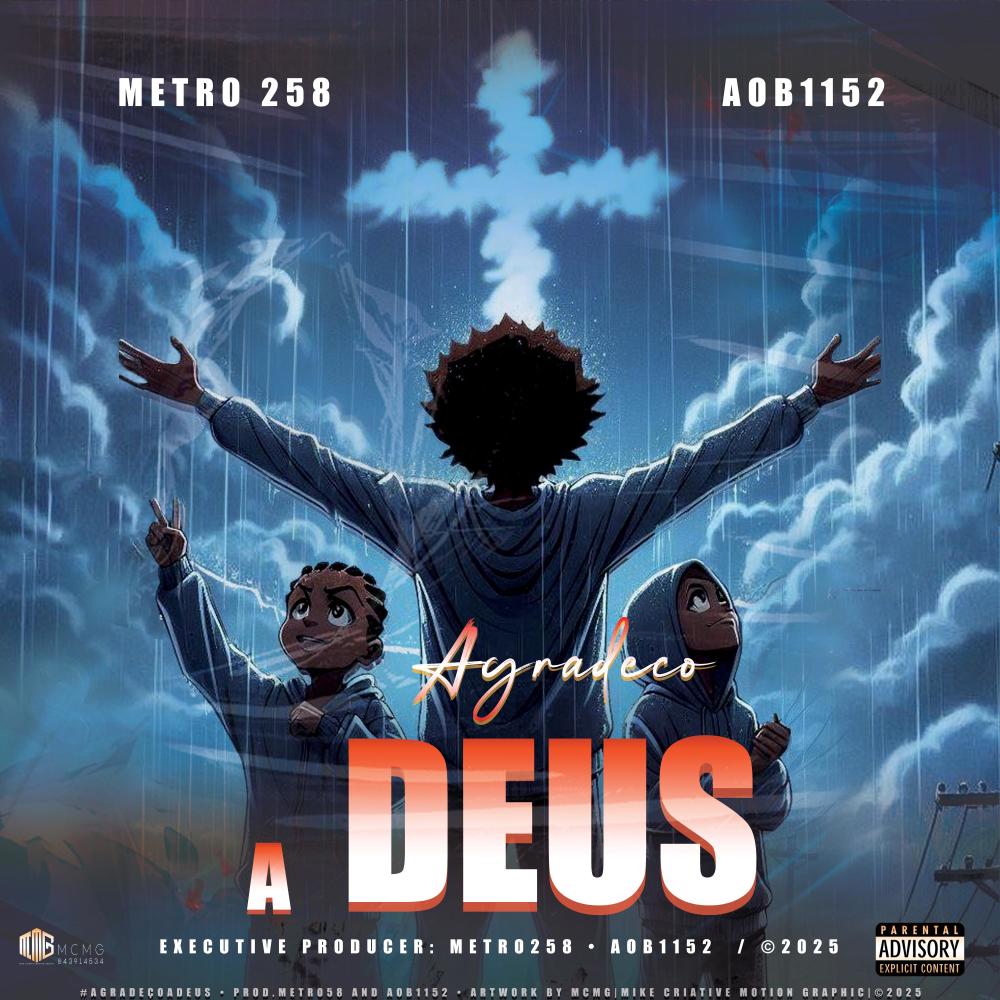 AGRADEÇO A DEUS (feat. Metrö258) (Explicit)