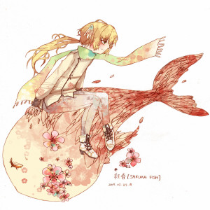 收聽불꽃심장的Sakura Fish -Sad-歌詞歌曲