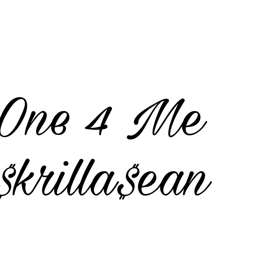 One 4 Me (Explicit)