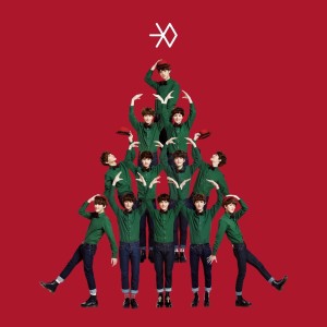 Album 12月的奇迹（Miracles in December） (Chinese ver.) oleh EXO