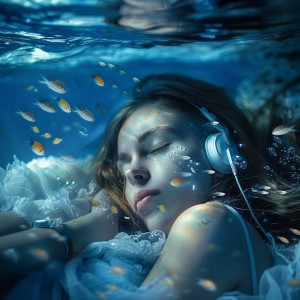 Binaural Moods的專輯Binaural Ocean Lullabies: Sleep Symphony