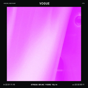 ดาวน์โหลดและฟังเพลง Vogue พร้อมเนื้อเพลงจาก Stress